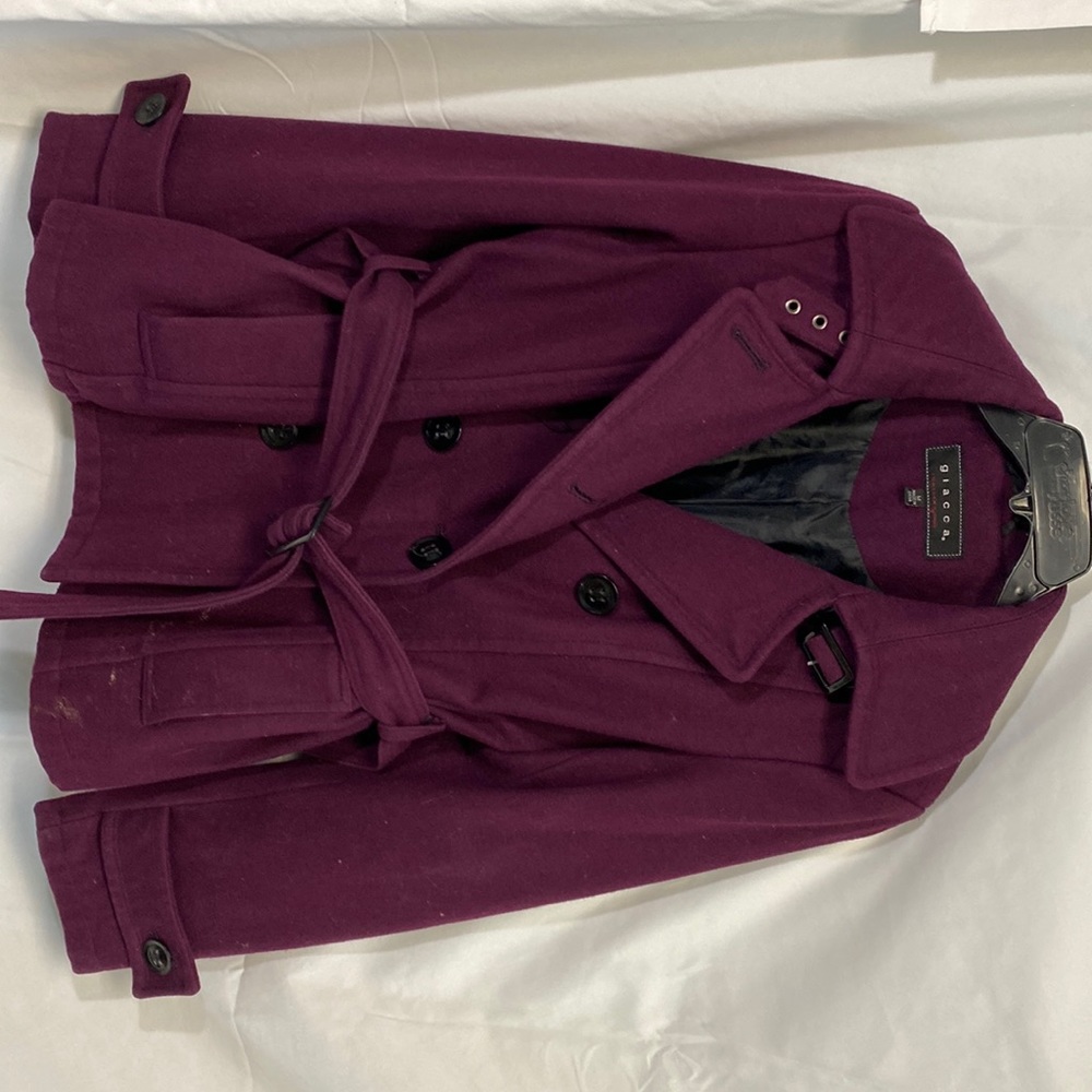 Giacca Wool pea coat